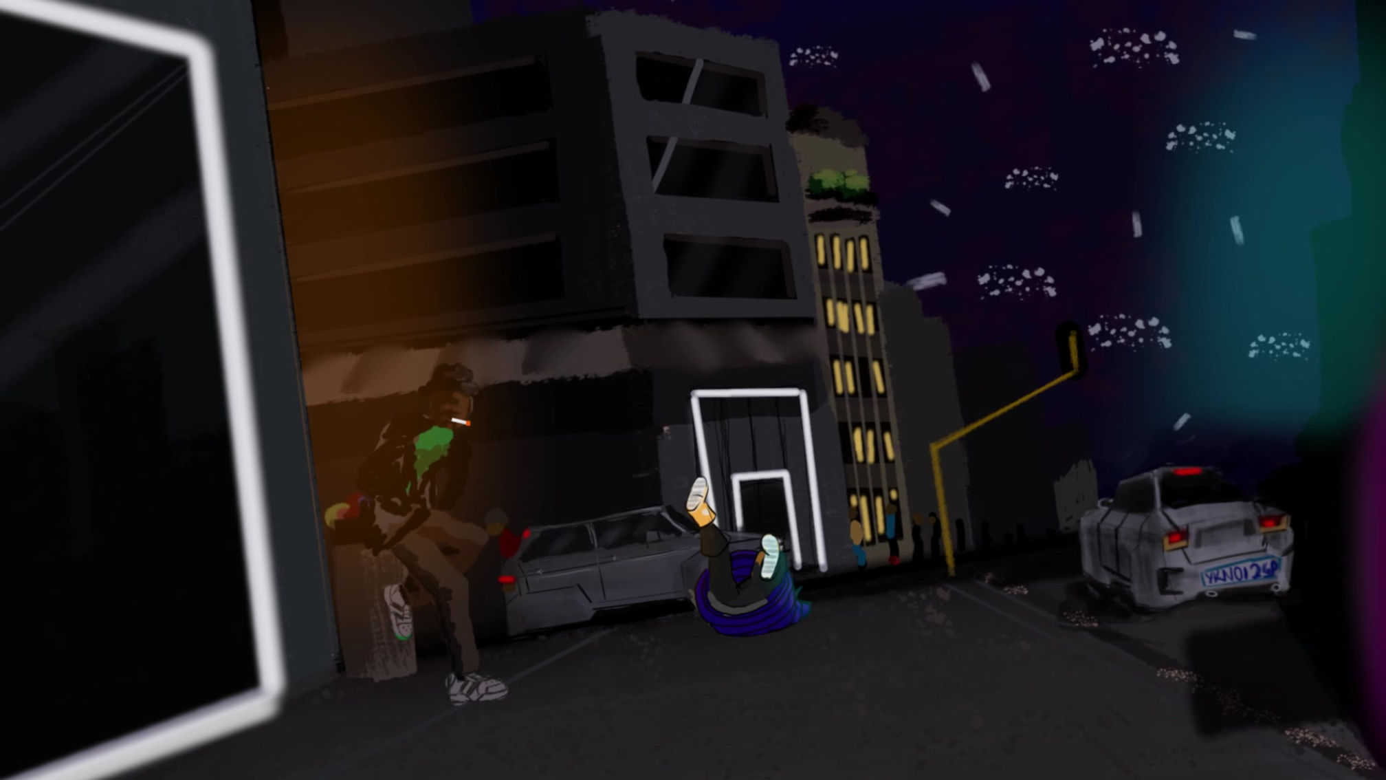 Full Part I Siya Chase [Tino Edit] (with Foley and Menace to Kasi OST)